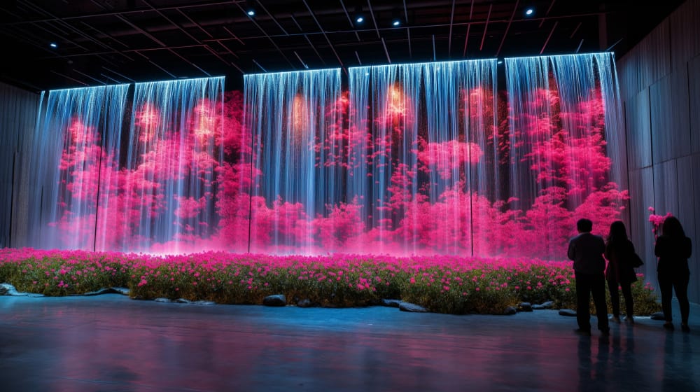 Why is lighting and sound an important part of stage design?