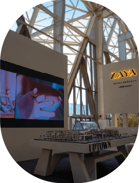 Booth Installation​