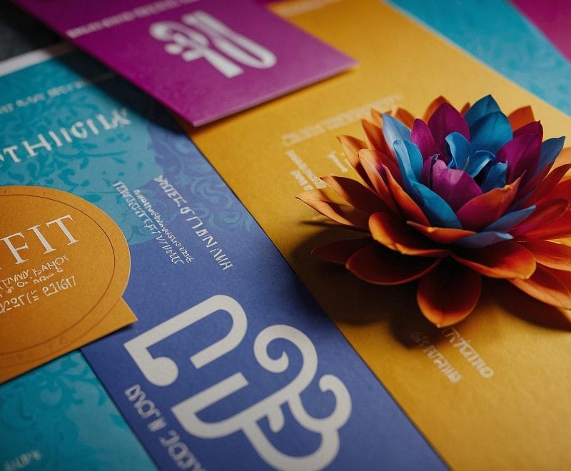 How do you build a strong identity for your event?