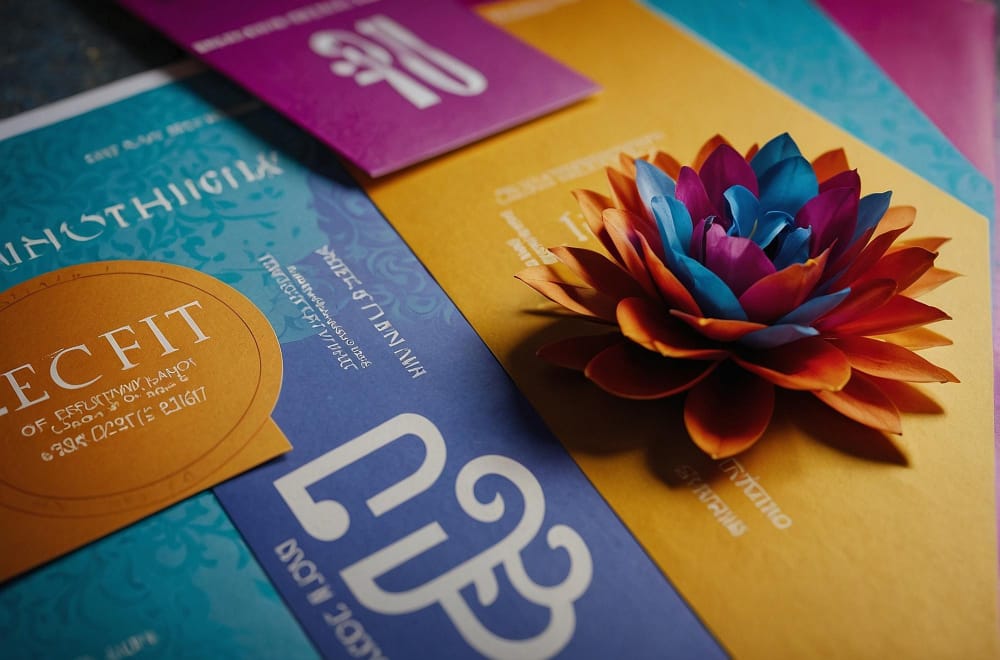 How do you build a strong identity for your event?